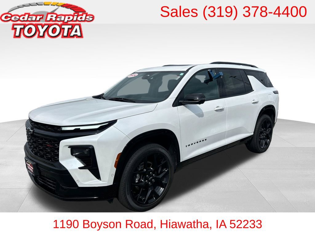 Used 2024 Chevrolet Traverse RS image 1