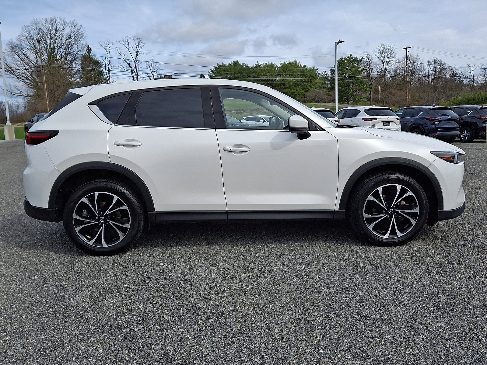 Certified 2023 MAZDA CX-5 AWD 2.5 S w/ Premium Package image 7