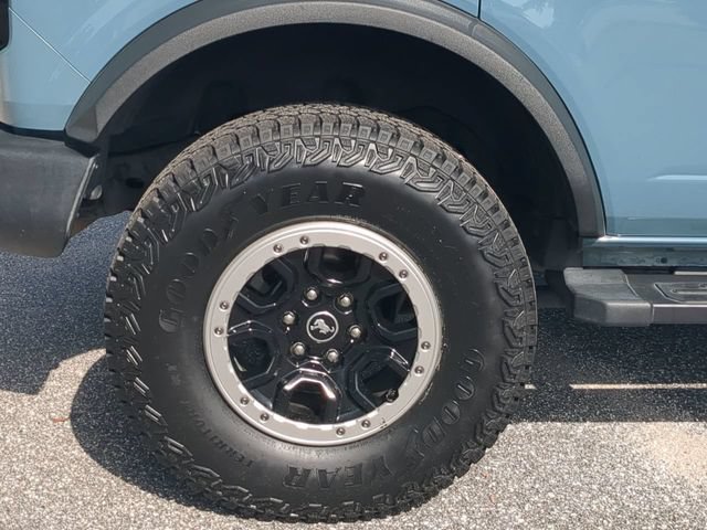 Certified 2022 Ford Bronco Outer Banks w/ Sasquatch Package AWD/4WD image 12