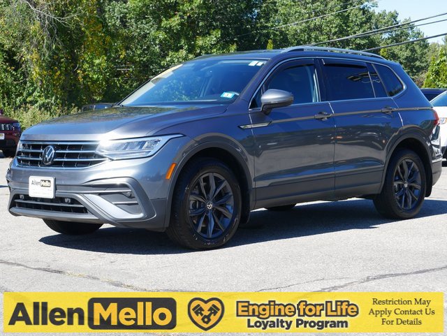 Used 2022 Volkswagen Tiguan SE