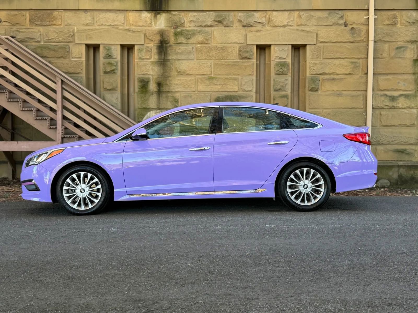Used 2015 Hyundai Sonata Limited w/ Option Group 06 FWD image 43