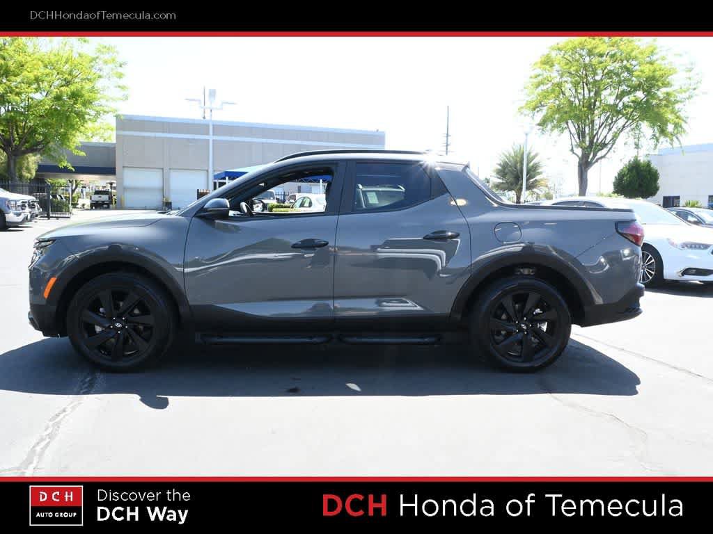 Used 2024 Hyundai Santa Cruz Night AWD/4WD image 4