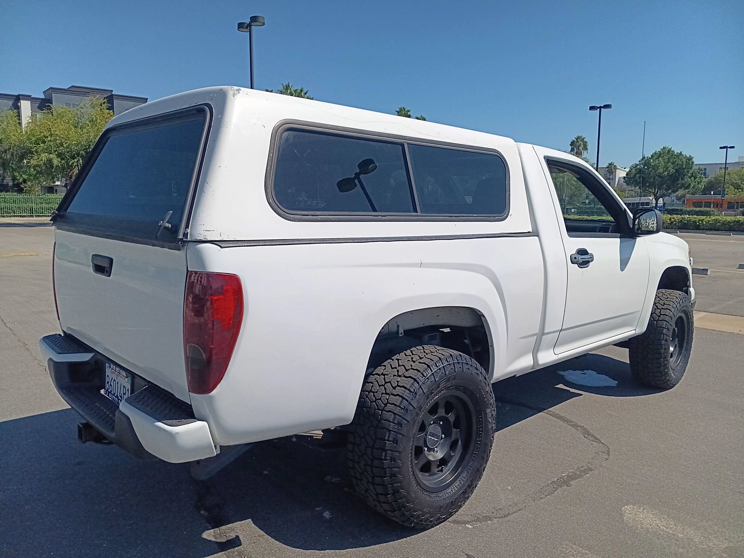 Used 2010 Chevrolet Colorado W/T AWD/4WD image 8