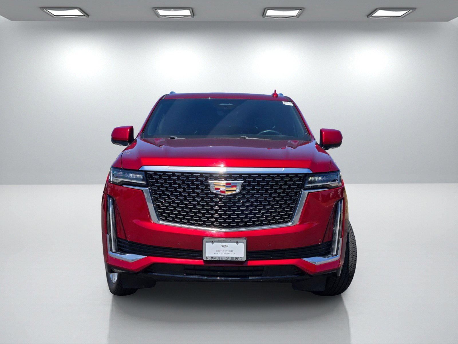 Certified 2022 Cadillac Escalade Premium Luxury AWD/4WD image 2
