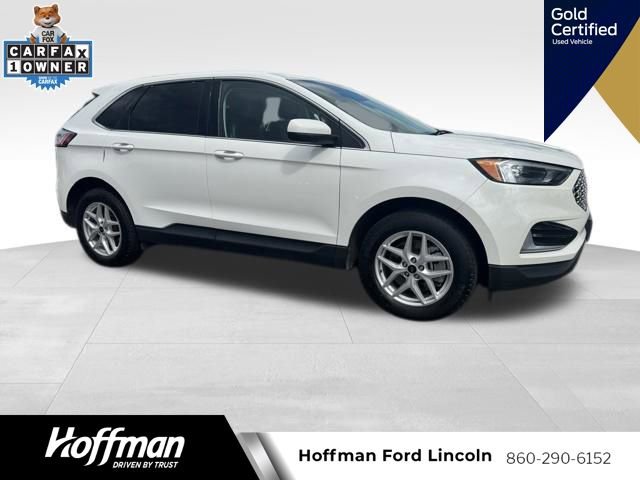 Certified 2023 Ford Edge SEL