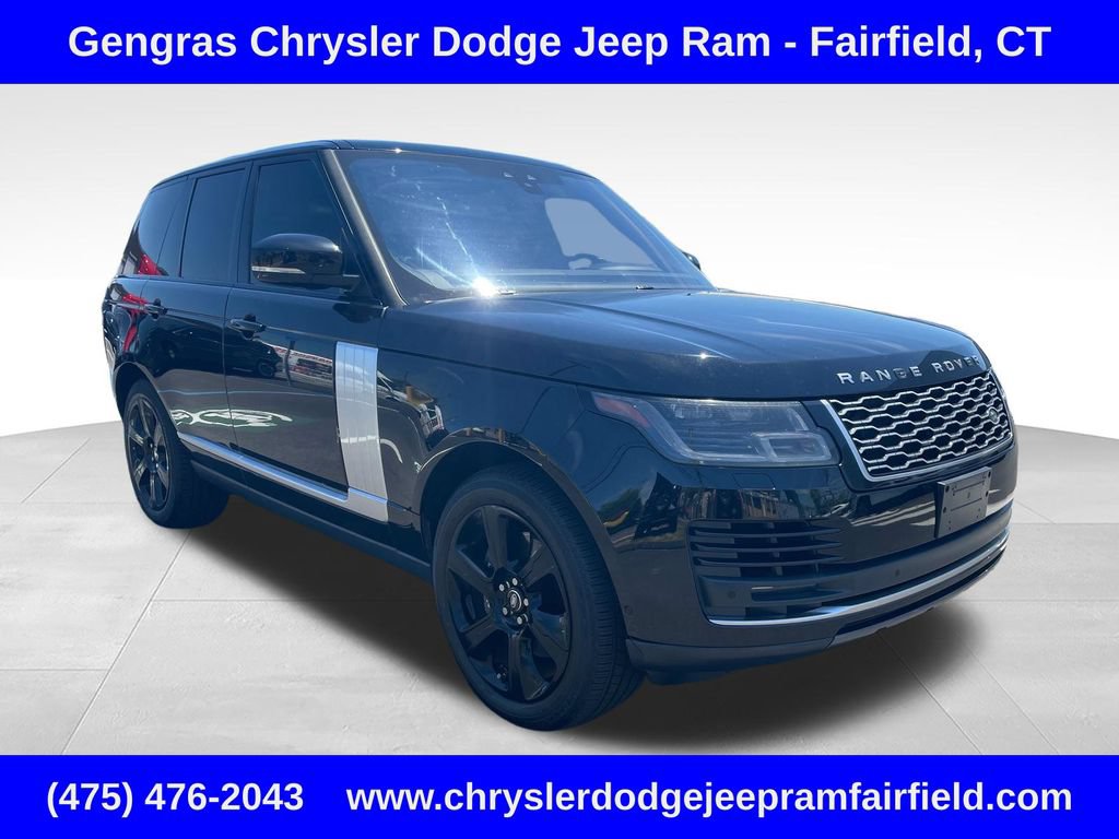 Used 2019 Land Rover Range Rover HSE AWD/4WD 360° Tour
