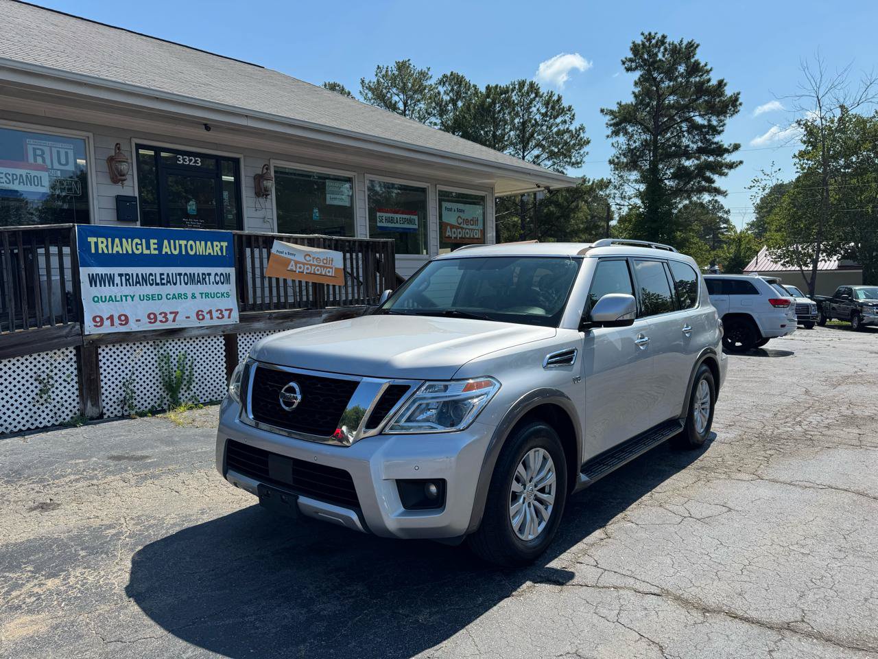 Used 2018 Nissan Armada SV w/ Driver Package AWD/4WD image 1
