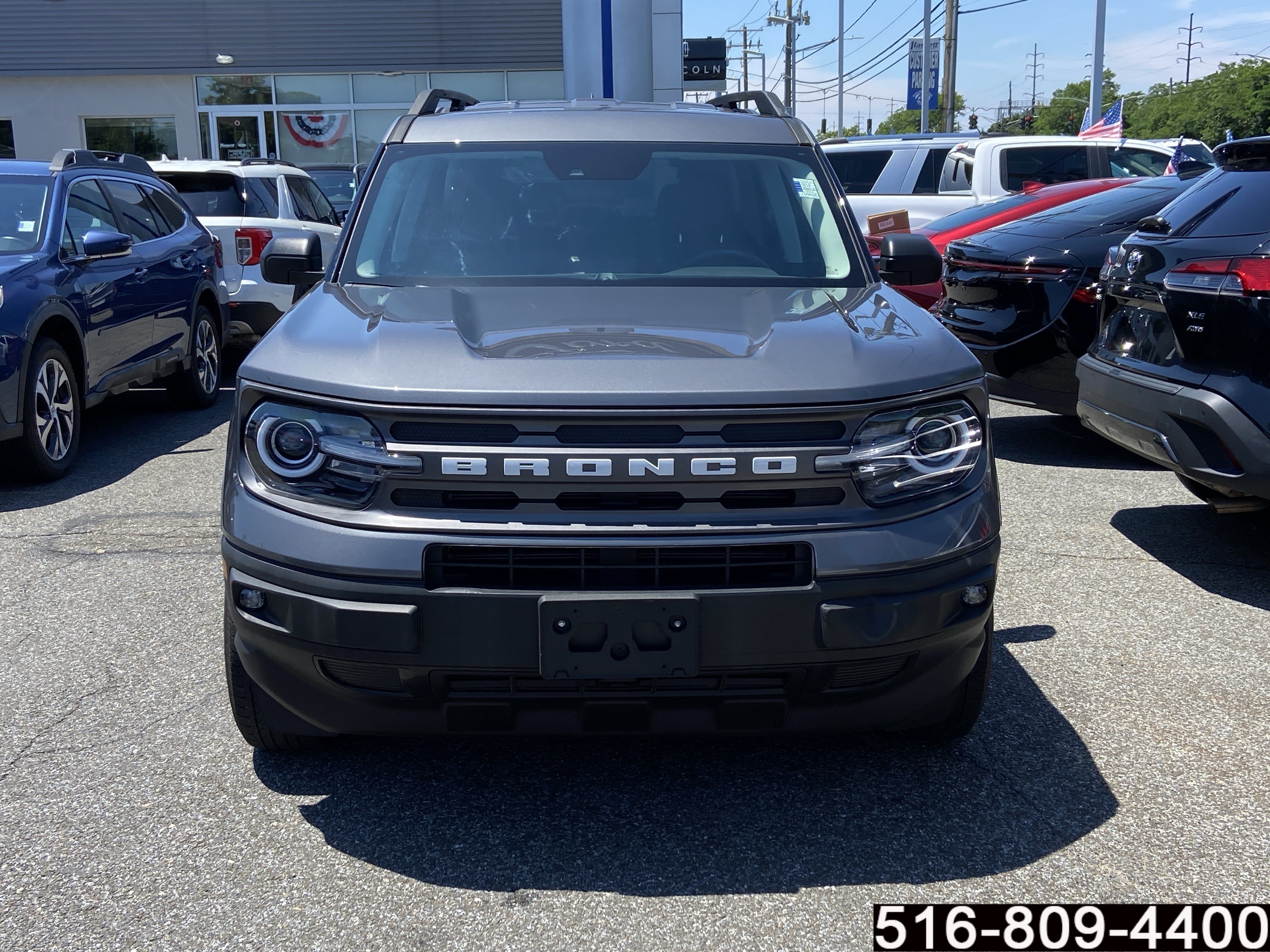Used 2023 Ford Bronco Sport Big Bend w/ Convenience Package AWD/4WD image 2