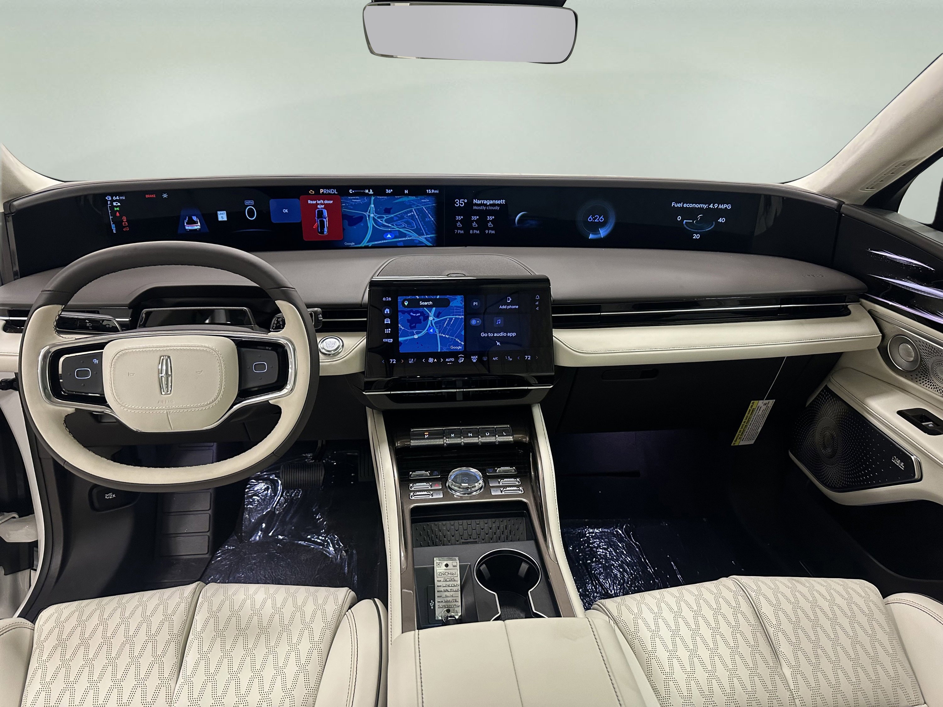 New 2025 Lincoln Nautilus Black Label image 11