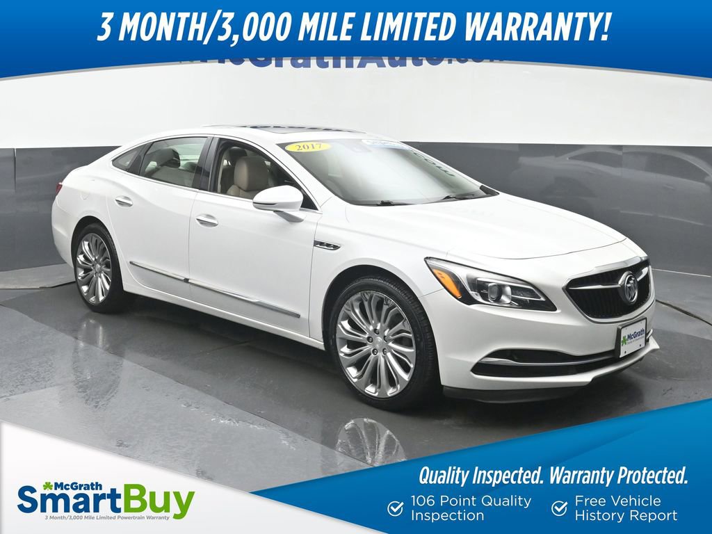 Used 2017 Buick LaCrosse Premium w/ Dynamic Driver Package video 1
