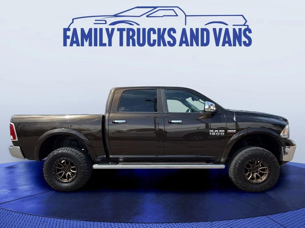 Used 2013 RAM 1500 Laramie w/ Protection Group AWD/4WD image 6