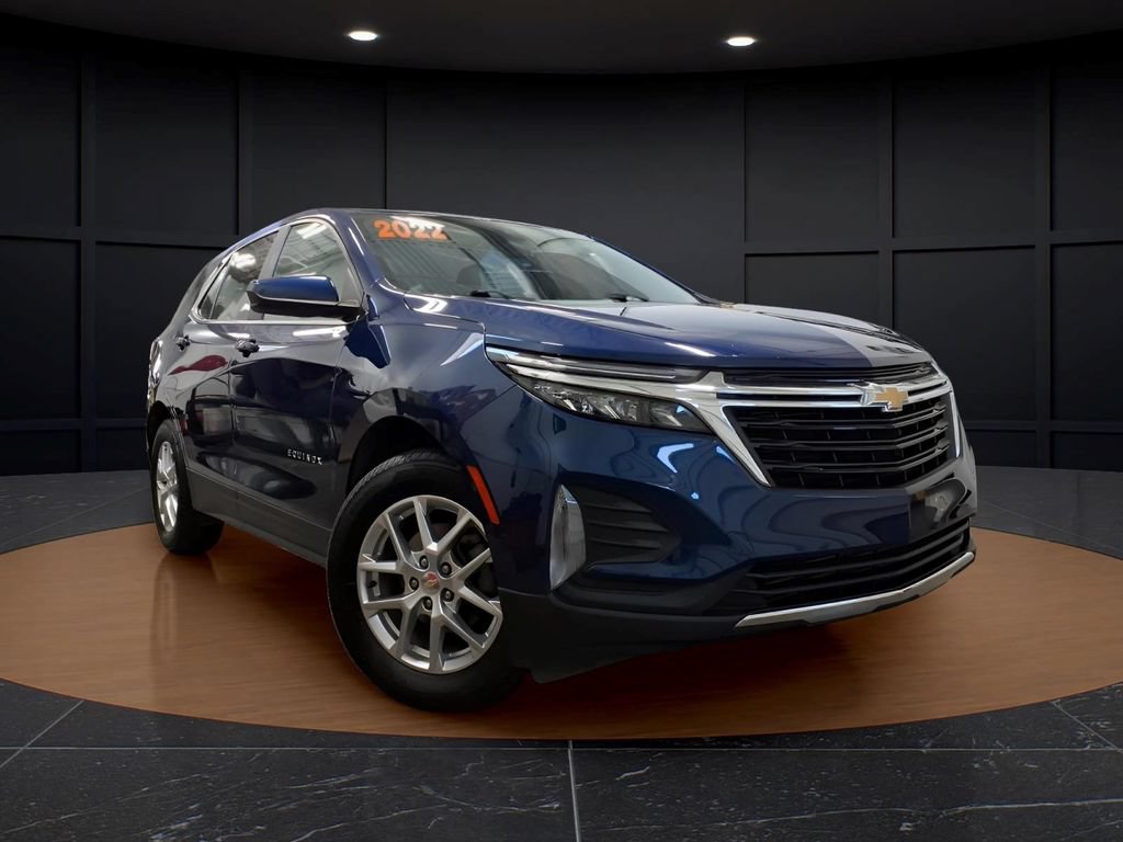 Used 2022 Chevrolet Equinox LT FWD image 1