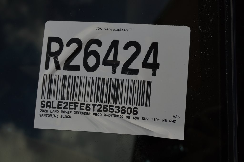 New 2026 Land Rover Defender 110 X-Dynamic SE AWD/4WD image 31
