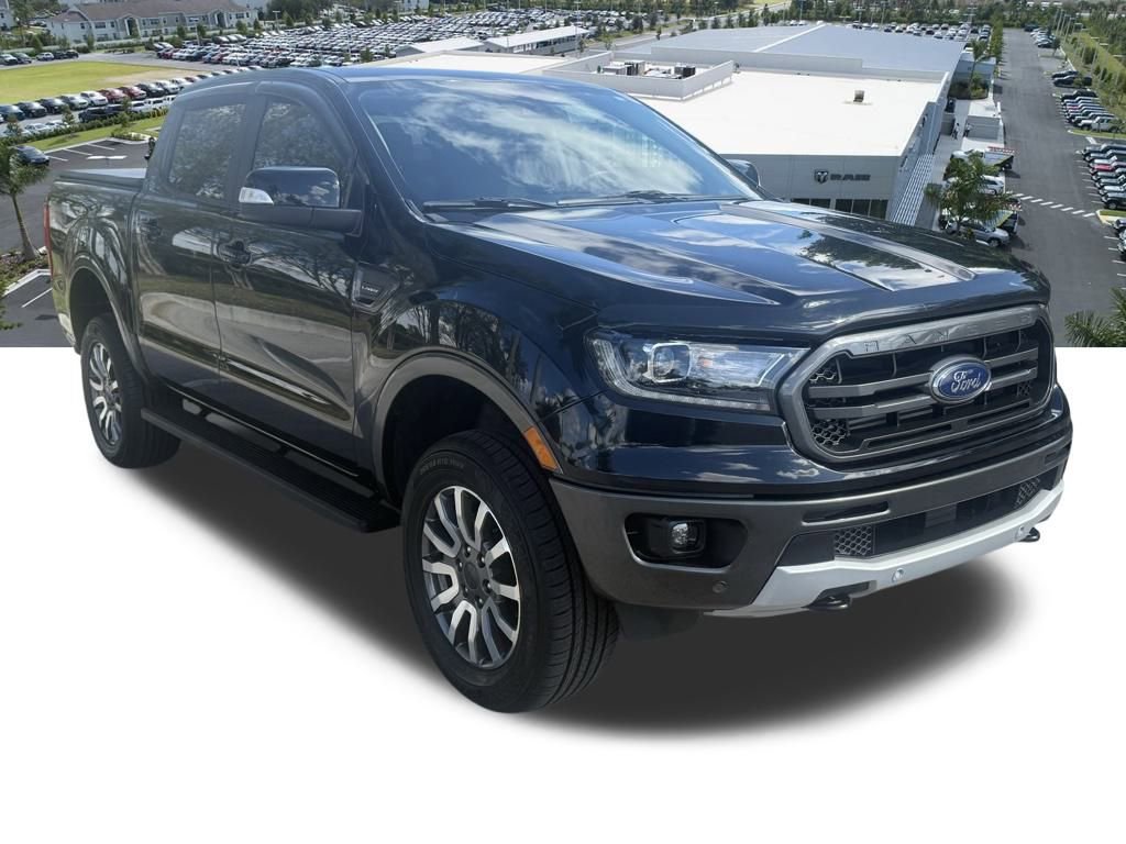 Used 2021 Ford Ranger Lariat w/ Equipment Group 501A High image 2