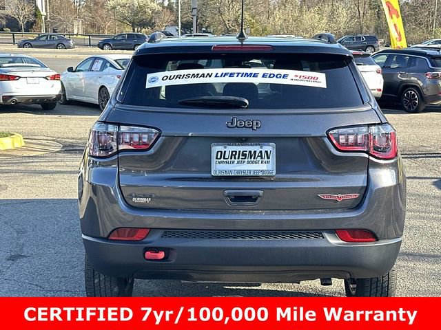 Used 2022 Jeep Compass Trailhawk w/ Trailhawk Convenience Group image 3