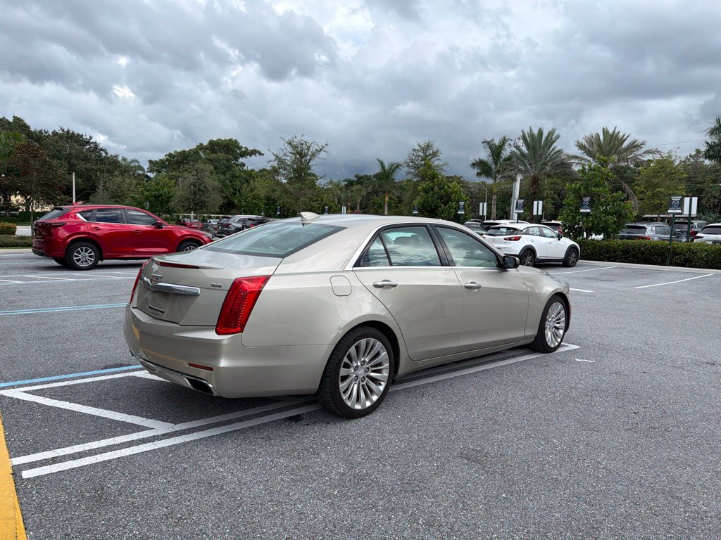 Used 2016 Cadillac CTS Luxury RWD image 6