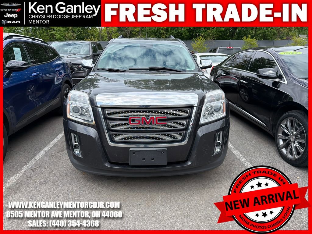 Used 2015 GMC Terrain SLT w/ Chrome Edition AWD/4WD image 3