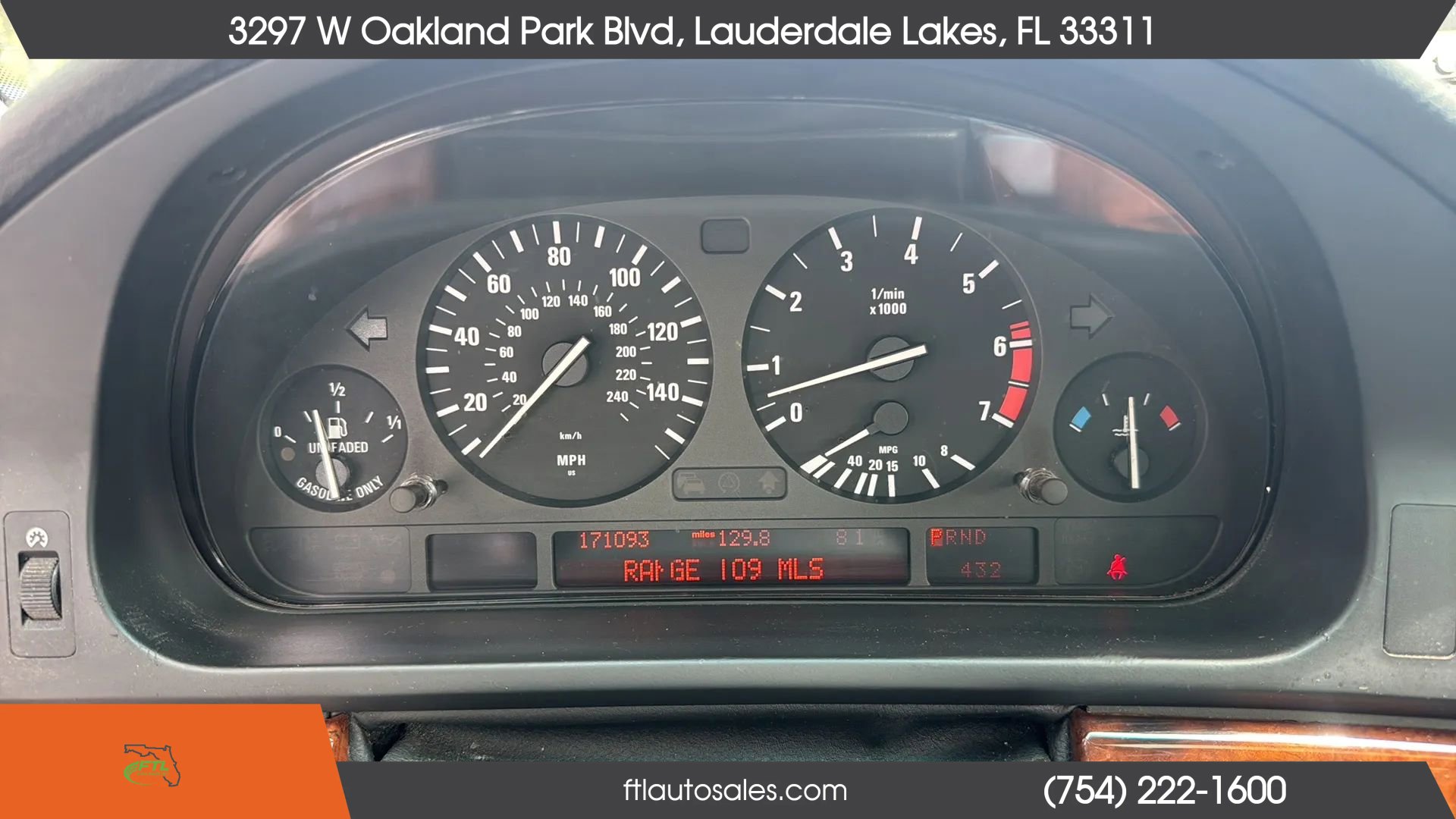 Used 1999 BMW 540i Sedan image 49