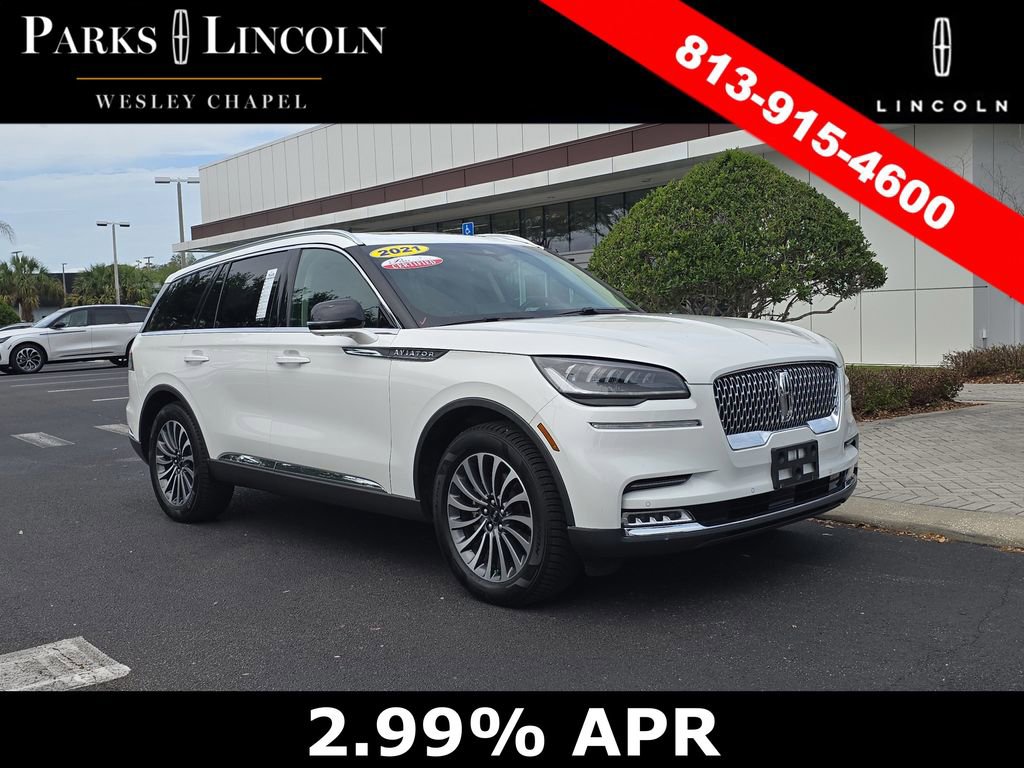 Certified 2021 Lincoln Aviator Reserve w/ Elements Package Plus