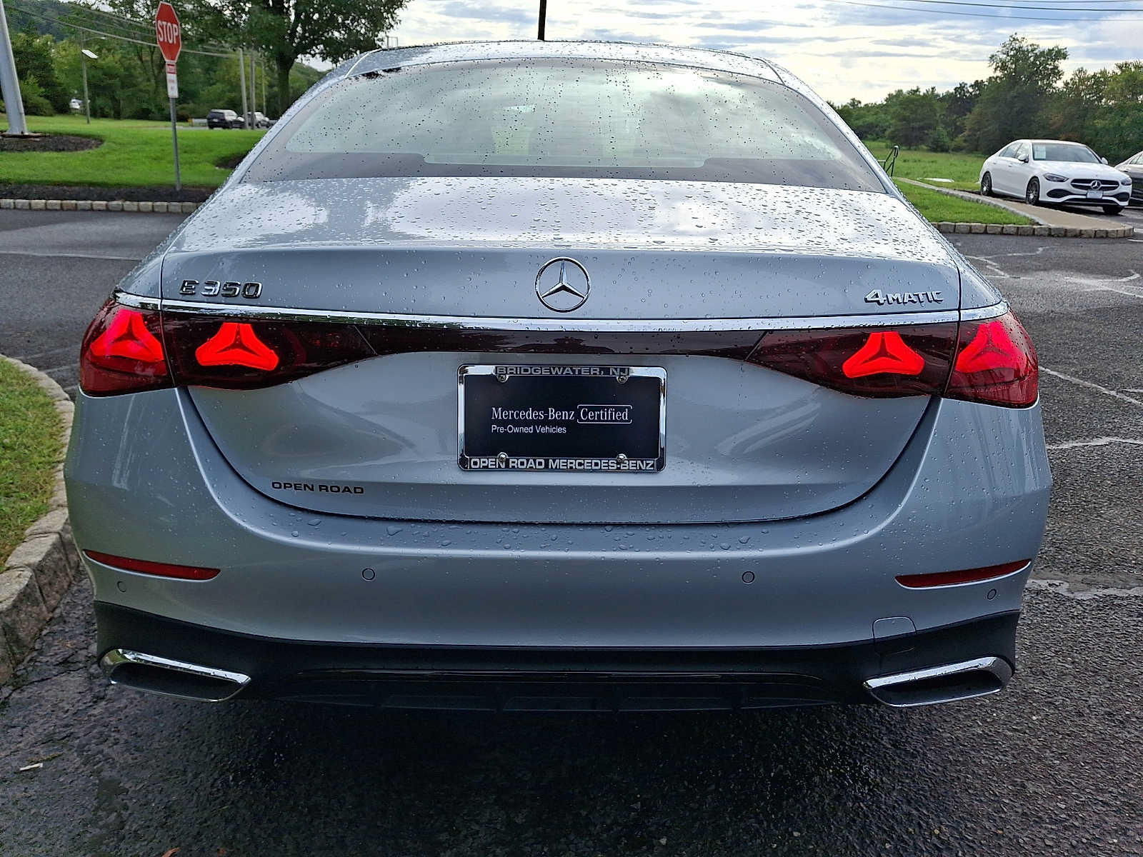 Certified 2024 Mercedes-Benz E 350 4MATIC Sedan image 4