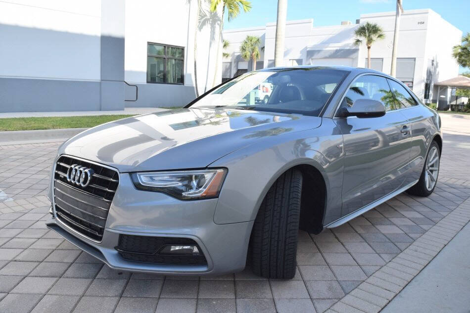 Used 2016 Audi A5 2.0T Premium Plus w/ Technology Package AWD/4WD image 2