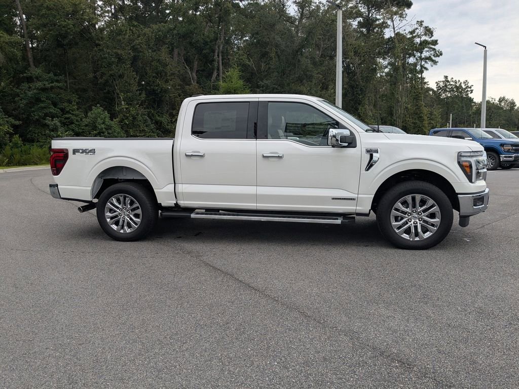 New 2025 Ford F150 Lariat w/ Equipment Group 502A High AWD/4WD image 3
