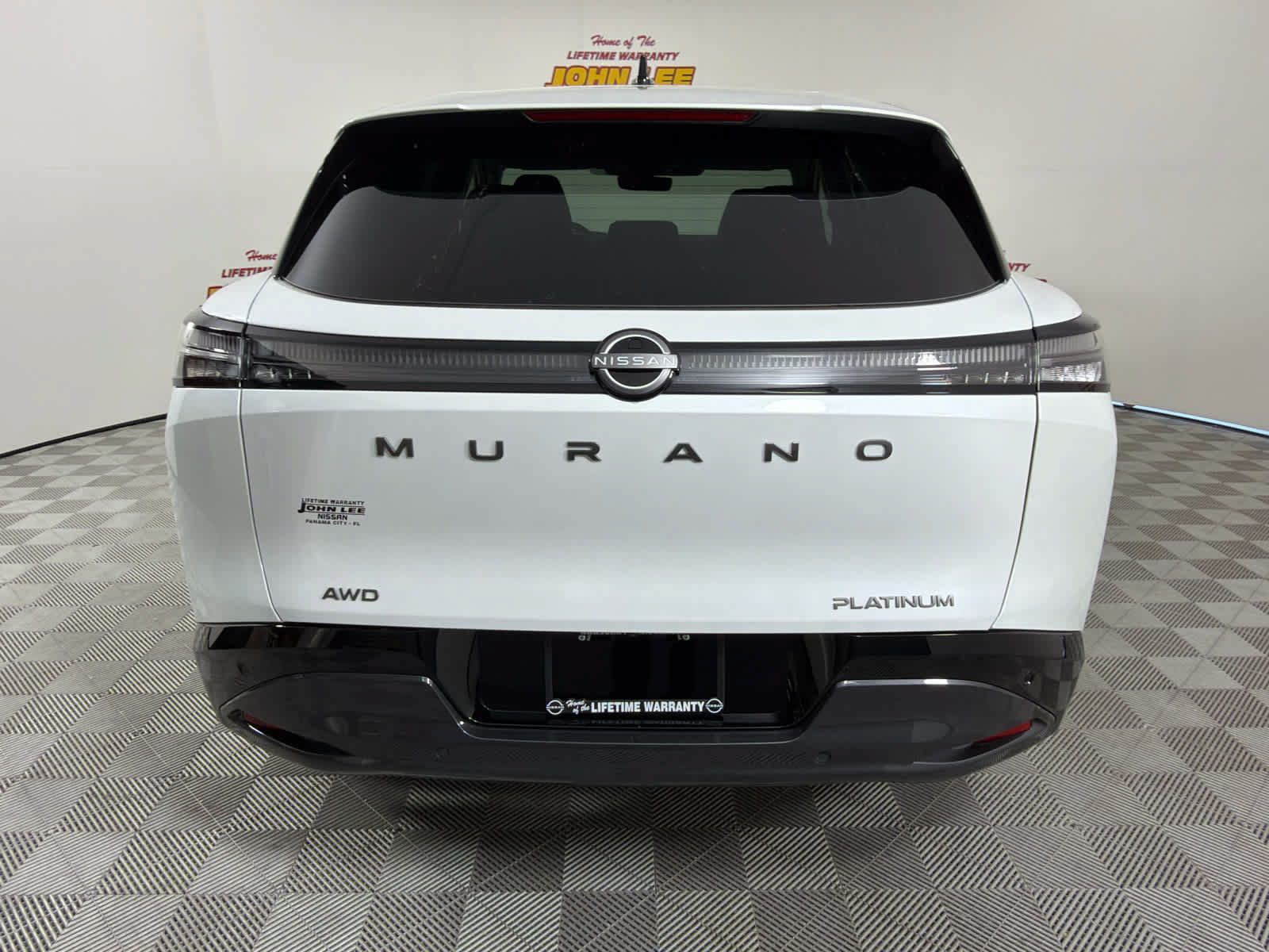 New 2026 Nissan Murano Platinum w/ Cargo Package AWD/4WD image 4