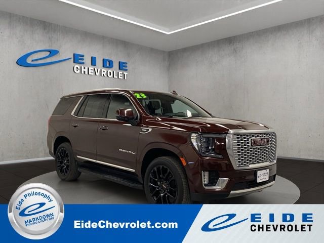 Used 2023 GMC Yukon Denali w/ Max Trailering Package image 1