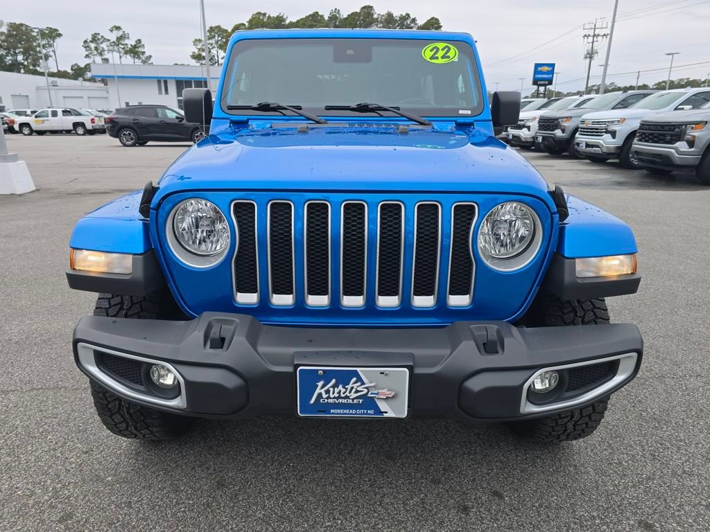 Used 2022 Jeep Wrangler Unlimited Sahara w/ Safety Group image 8