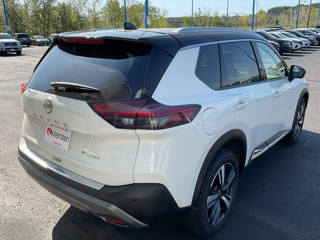 Used 2023 Nissan Rogue SL AWD/4WD image 5
