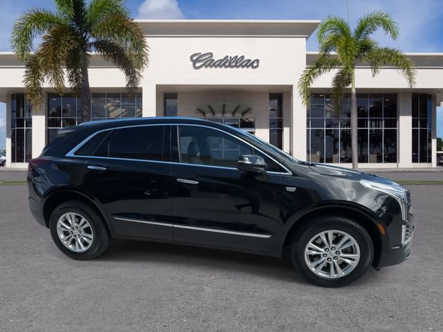 Certified 2023 Cadillac XT5 Luxury w/ LPO, Floor Liner Package FWD image 16