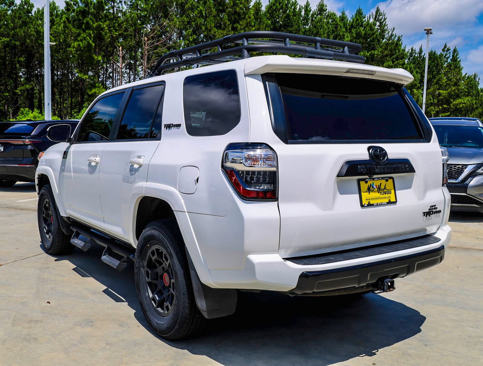 Used 2022 Toyota 4Runner TRD Pro AWD/4WD image 7