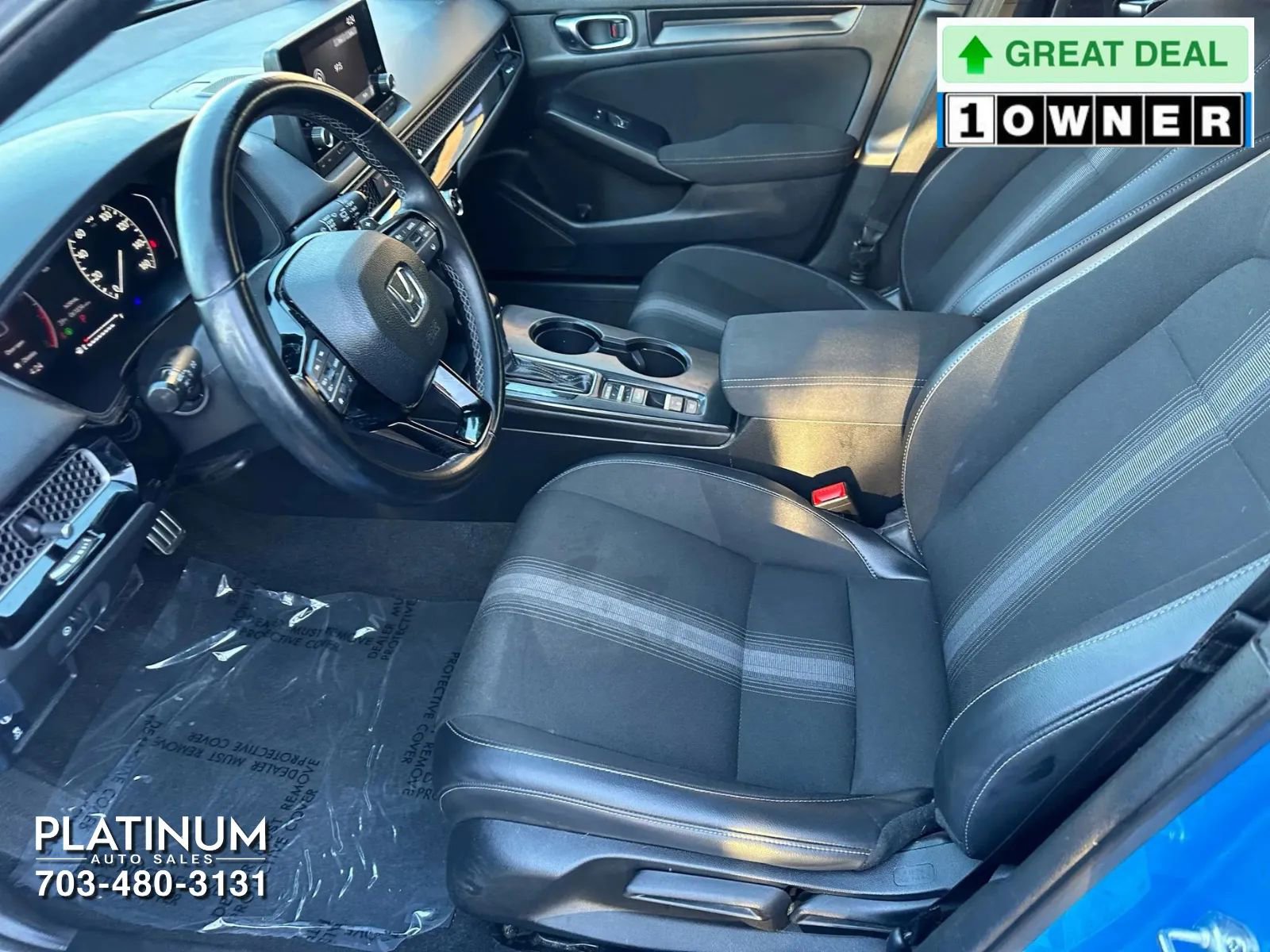 Used 2022 Honda Civic Sport image 14