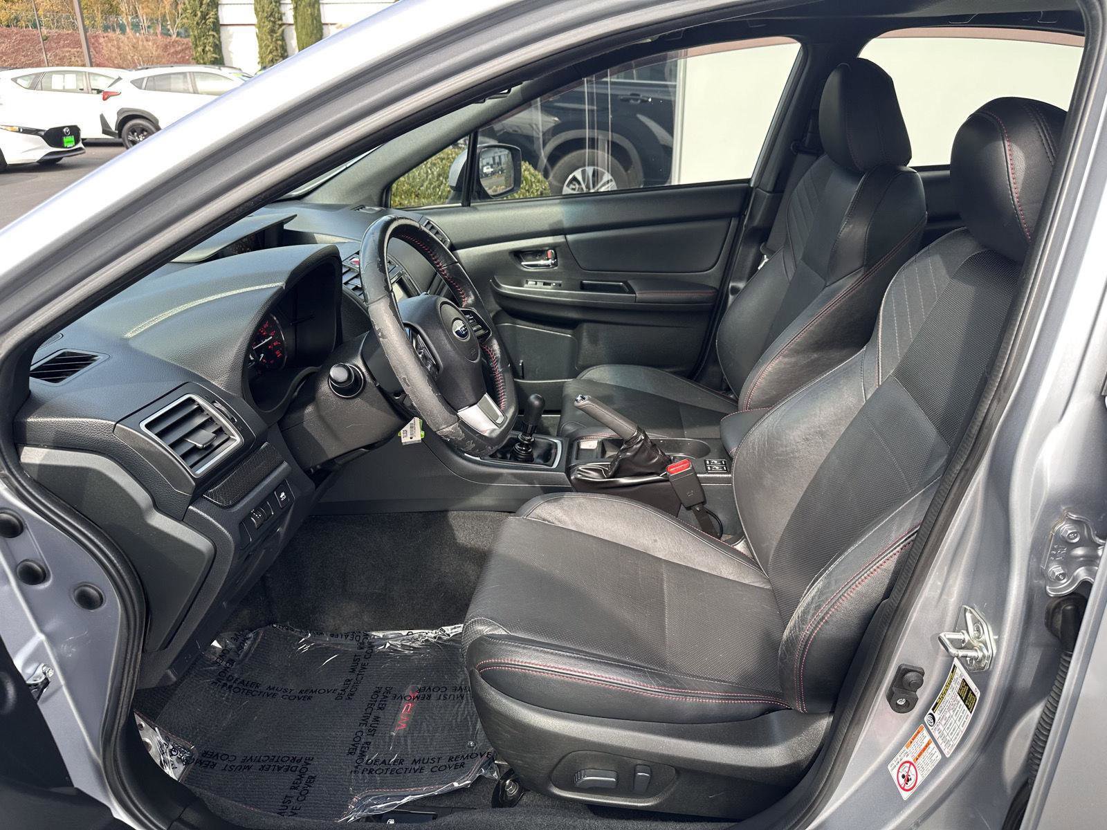 Used 2015 Subaru WRX Limited image 17