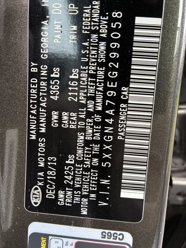Used 2014 Kia Optima EX w/ EX Premium Package FWD image 21