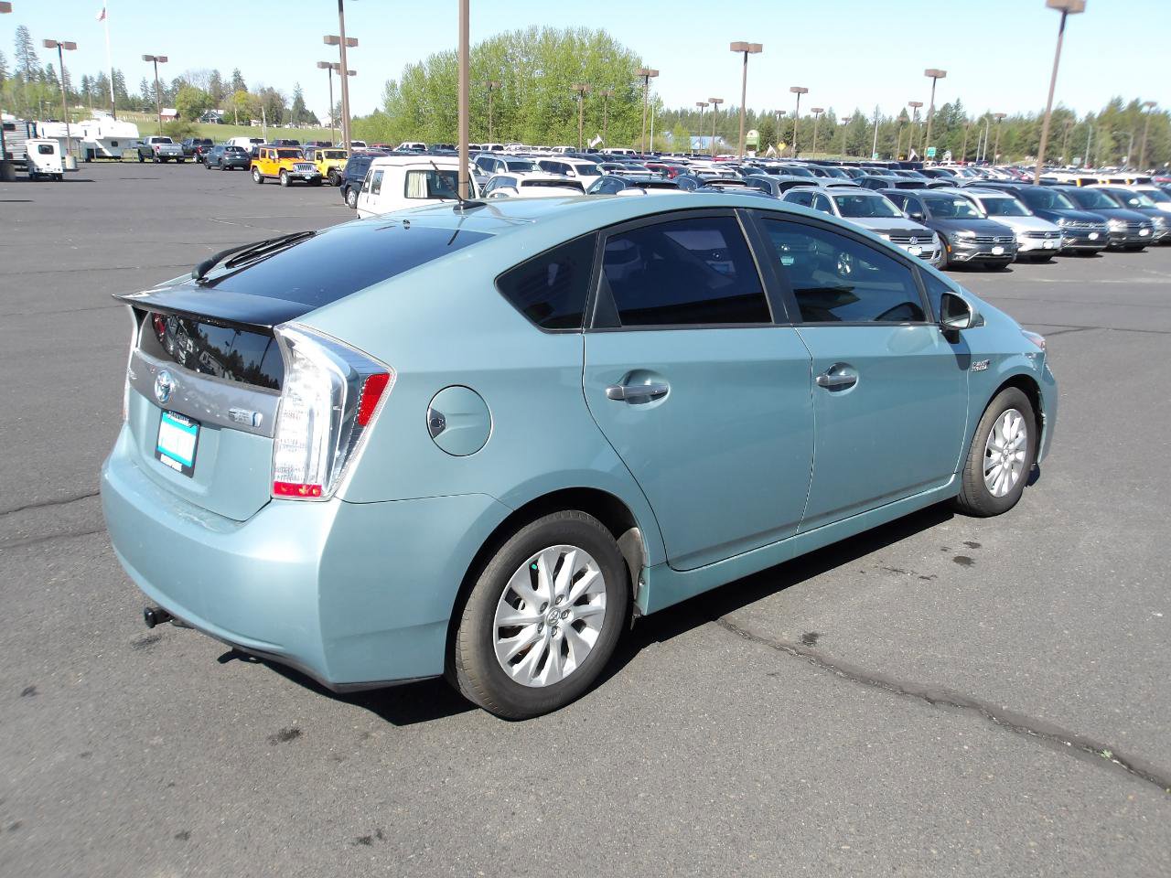 Used 2014 Toyota Prius Prime Plug-In Hybrid FWD image 5