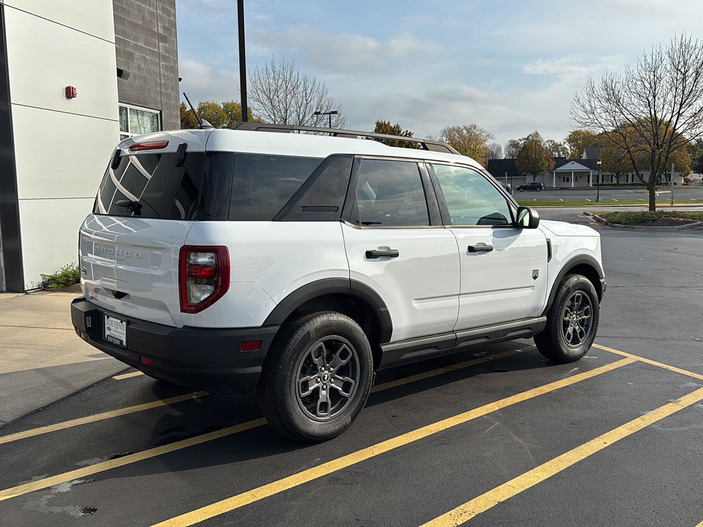 Certified 2023 Ford Bronco Sport Big Bend w/ Convenience Package AWD/4WD image 6