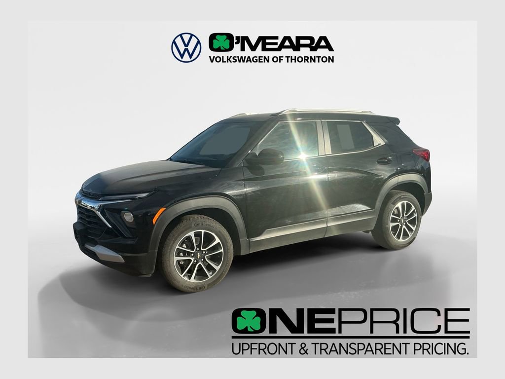 Used 2025 Chevrolet TrailBlazer LT