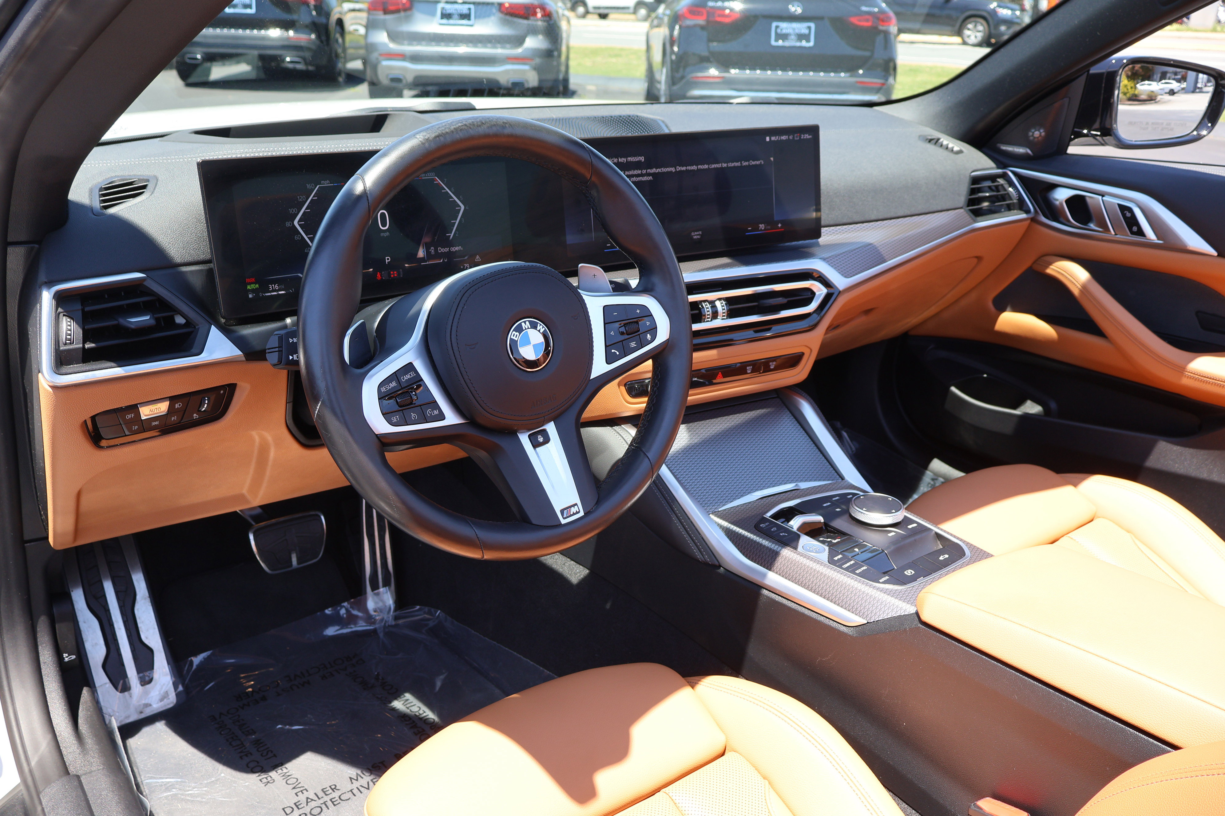 Used 2024 BMW 440i xDrive Convertible w/ Premium Package AWD/4WD image 14
