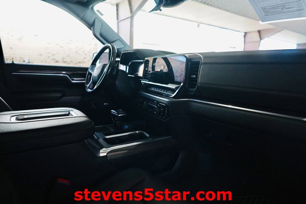 Used 2022 Chevrolet Silverado 1500 LTZ w/ LTZ Premium Texas Edition image 9