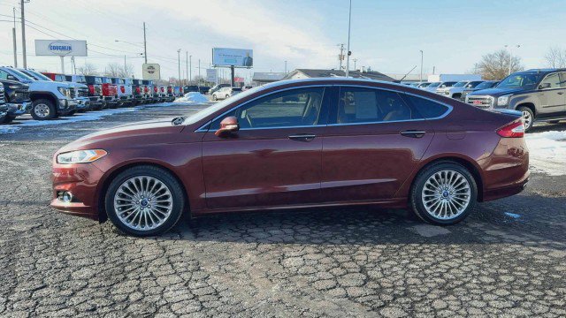 Used 2016 Ford Fusion Titanium image 5
