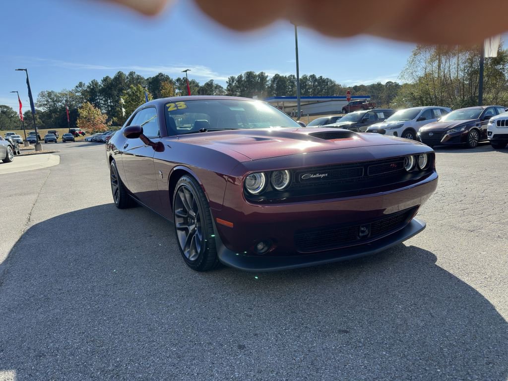 Used 2023 Dodge Challenger R/T Scat Pack w/ Plus Package