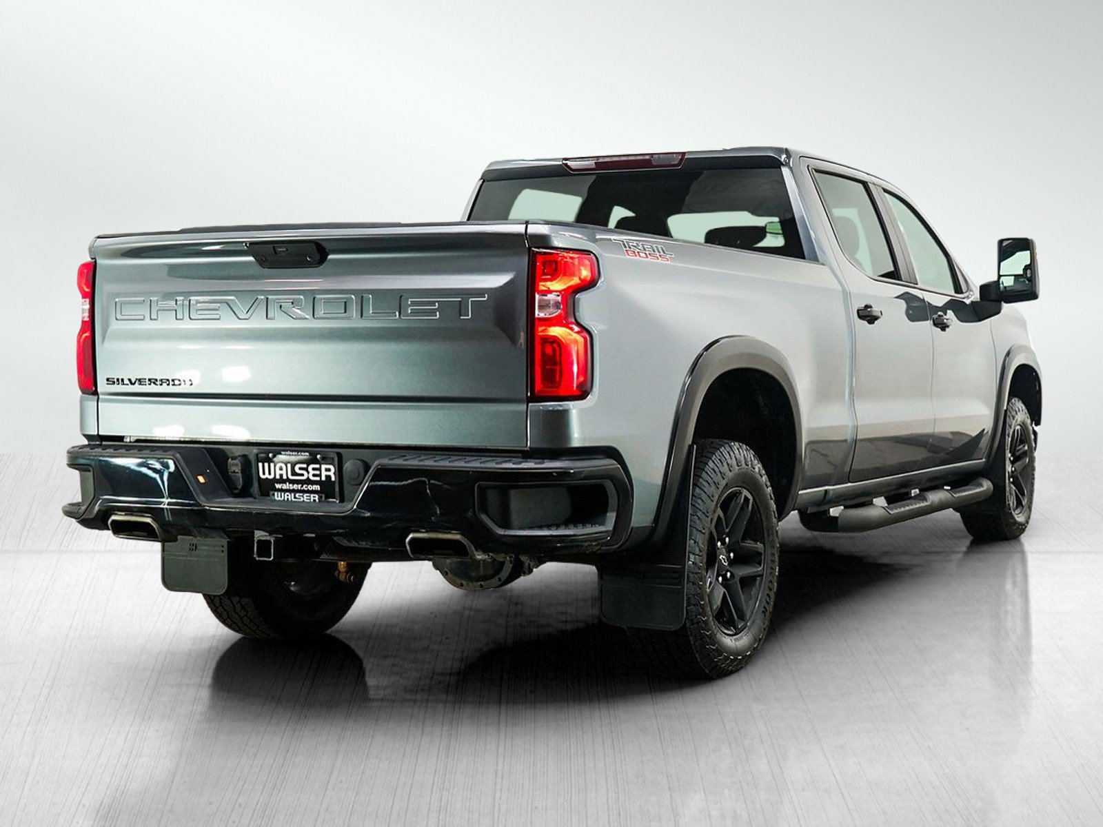 Used 2021 Chevrolet Silverado 1500 LT Trail Boss w/ Bed Protection Package AWD/4WD image 5