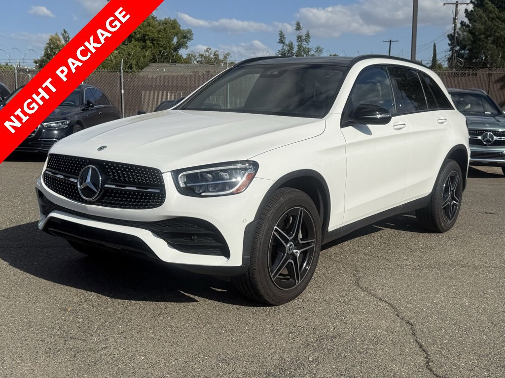 Used 2022 Mercedes-Benz GLC 300 4MATIC