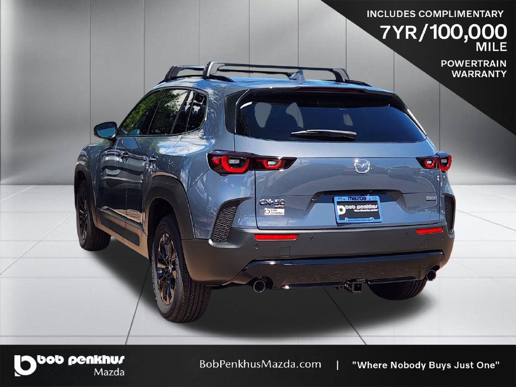 New 2026 MAZDA CX-50 AWD 2.5 Hybrid w/ Cargo Package image 27