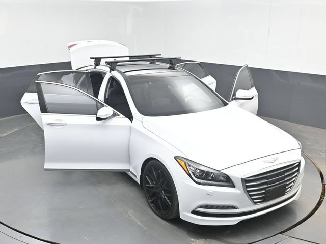 Used 2017 Genesis G80 3.8 w/ Option Group 02 AWD/4WD image 50