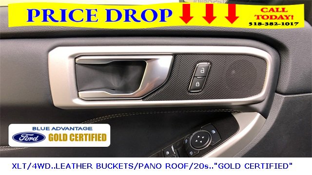 Certified 2022 Ford Explorer XLT w/ Equipment Group 202A image 31