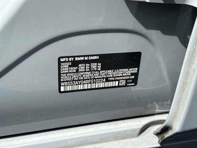 Used 2024 BMW M3 w/ Executive Package image 34