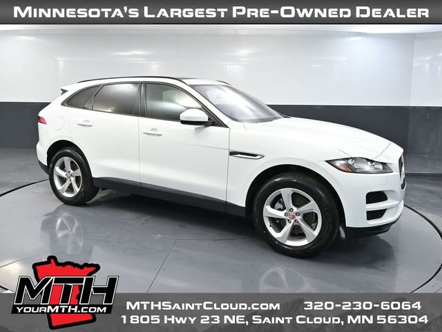 Used 2018 Jaguar F-PACE Premium