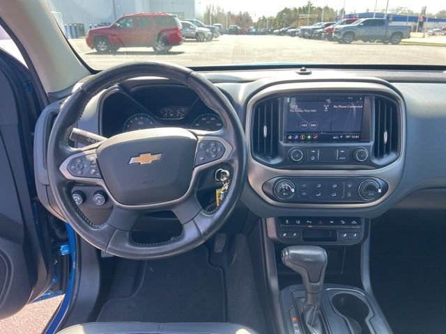 Used 2021 Chevrolet Colorado Z71 w/ Safety Package AWD/4WD image 15